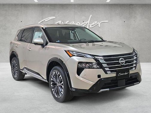 Champagne Silver Metallic 2026 Nissan Rogue Platinum