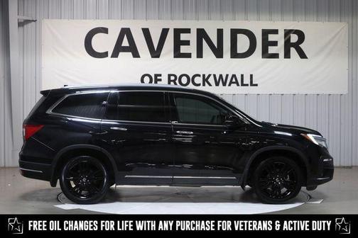 2021 Honda Pilot Touring 8-Passenger