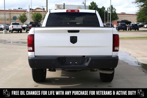 2024 RAM 1500 Classic Warlock Crew Cab 4x2 5'7' Box