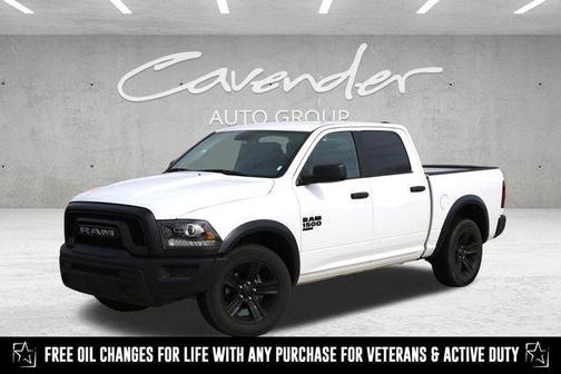 2024 RAM 1500 Classic Warlock Crew Cab 4x2 5'7' Box