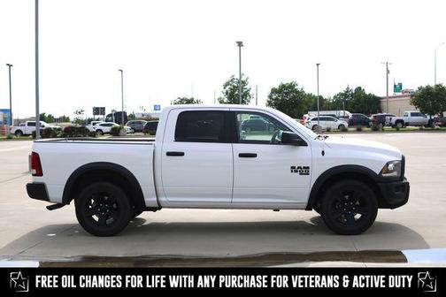 2024 RAM 1500 Classic Warlock Crew Cab 4x2 5'7' Box