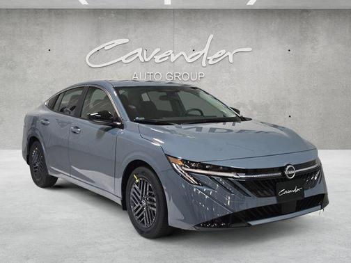 Atlantic Gray Metallic 2026 Nissan Sentra SV