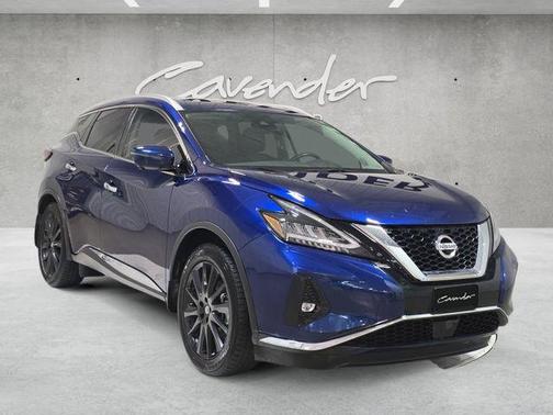 Deep Blue Pearl 2022 Nissan Murano Platinum FWD
