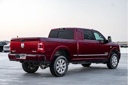 2023 RAM 2500 Limited Mega Cab 4x4 6'4' Box