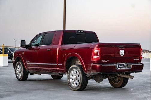 2023 RAM 2500 Limited Mega Cab 4x4 6'4' Box