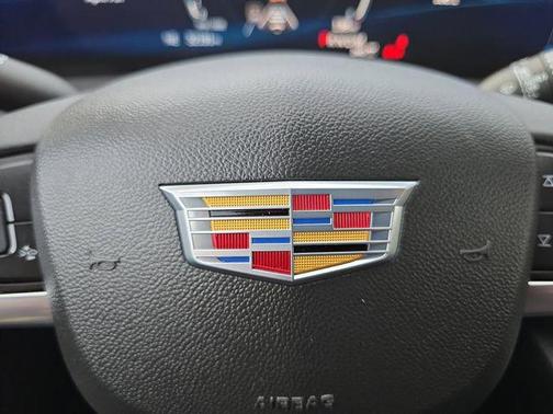 Stellar Black Metallic 2025 Cadillac XT4 Premium Luxury