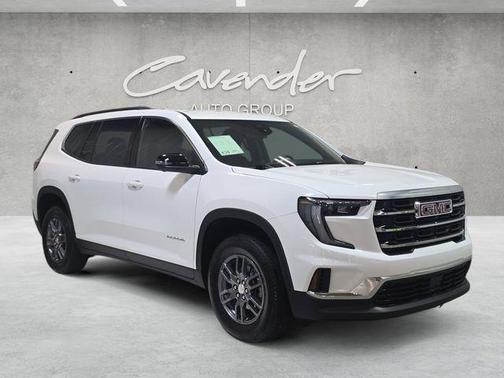 2025 GMC Acadia FWD Elevation