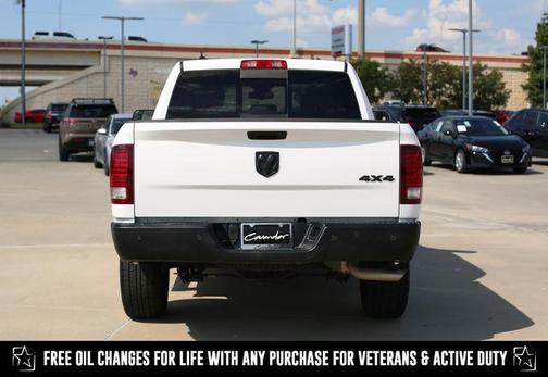 2023 RAM 1500 Classic Warlock Crew Cab 4x4 5'7' Box
