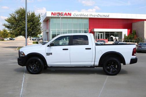 2023 RAM 1500 Classic Warlock Crew Cab 4x4 5'7' Box