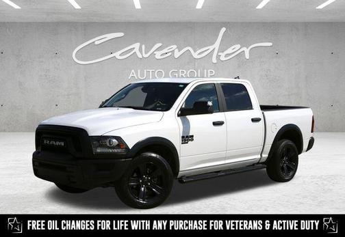 2023 RAM 1500 Classic Warlock Crew Cab 4x4 5'7' Box