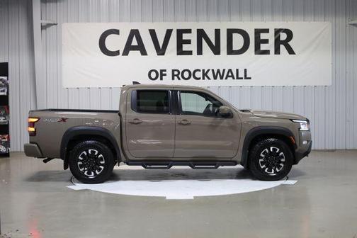 2024 Nissan Frontier PRO-X