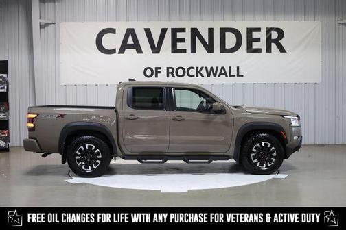2024 Nissan Frontier PRO-X