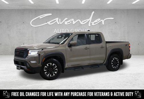 2024 Nissan Frontier PRO-X