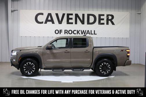 2024 Nissan Frontier PRO-X