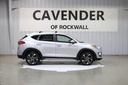 2020 Hyundai TUCSON Sport