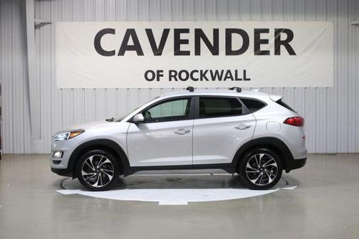 2020 Hyundai TUCSON Sport
