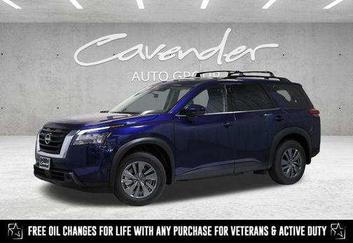2025 Nissan Pathfinder SV FWD