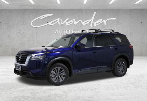 2025 Nissan Pathfinder SV FWD