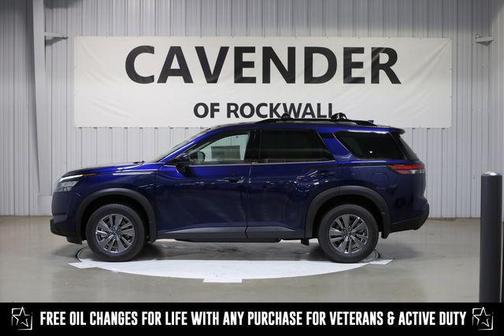 2025 Nissan Pathfinder SV FWD