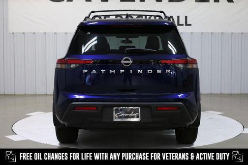 2025 Nissan Pathfinder SV FWD