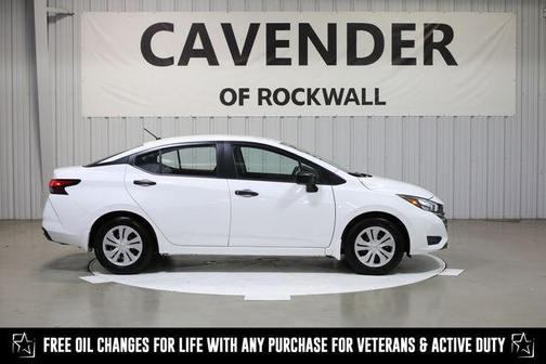 2025 Nissan Versa 1.6 S