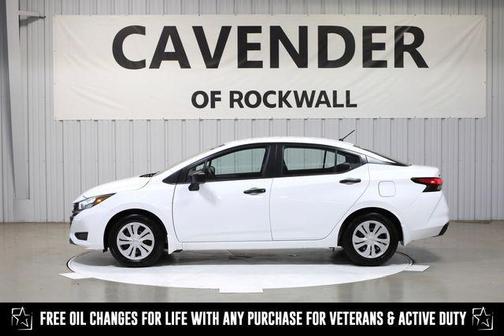 2025 Nissan Versa 1.6 S