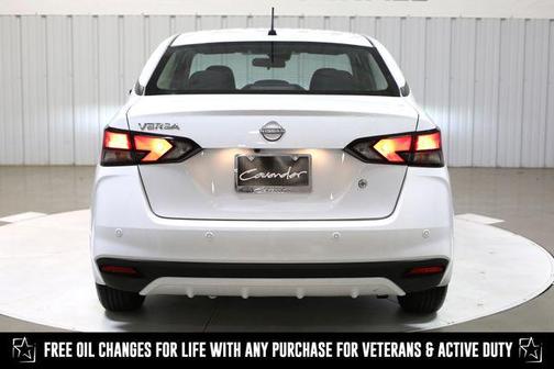 2025 Nissan Versa 1.6 S