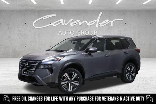 2025 Nissan Rogue SL
