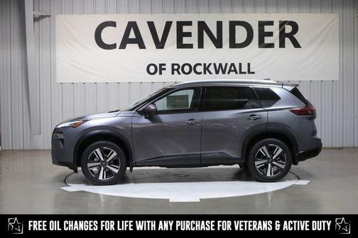 2025 Nissan Rogue SL
