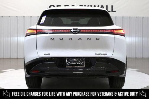 2025 Nissan Murano Platinum
