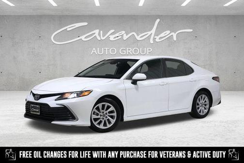 2021 Toyota Camry LE