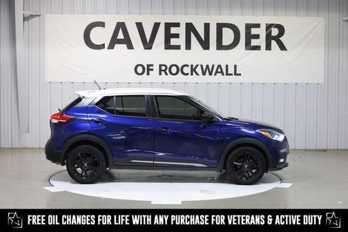 2020 Nissan Kicks SR