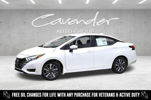 2025 Nissan Versa 1.6 SV