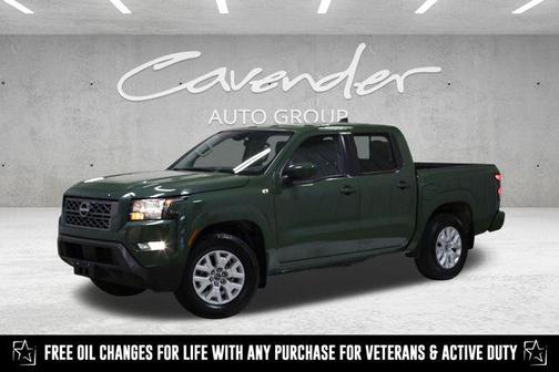 2022 Nissan Frontier SV