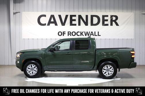 2022 Nissan Frontier SV