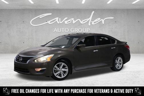 2013 Nissan Altima 2.5 SV