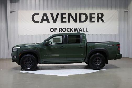 2026 Nissan Frontier PRO-X