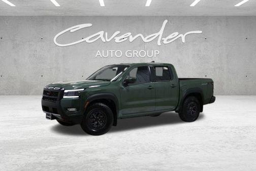 2026 Nissan Frontier PRO-X