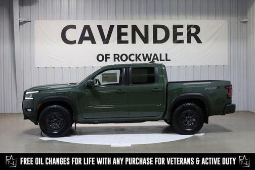 2026 Nissan Frontier PRO-X