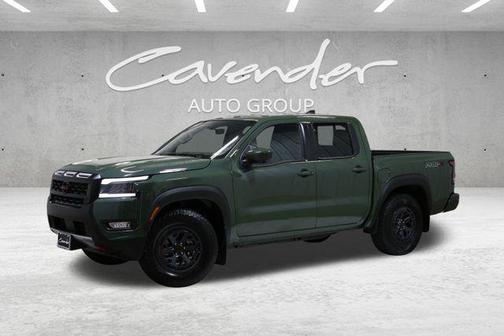 2026 Nissan Frontier PRO-X