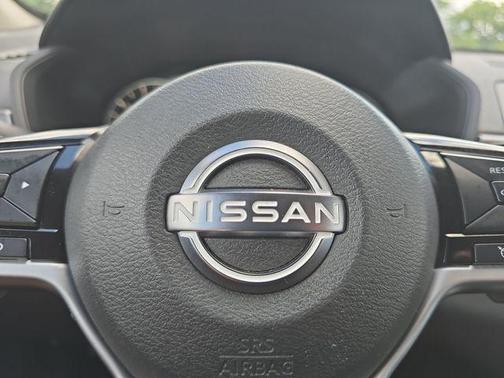 Brilliant Silver Metallic 2024 Nissan Altima SR FWD