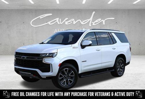 2022 Chevrolet Tahoe 4WD Z71