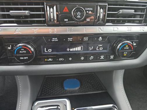 Gun Metallic 2026 Nissan Pathfinder SL