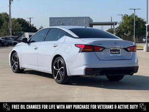 2024 Nissan Altima SR FWD
