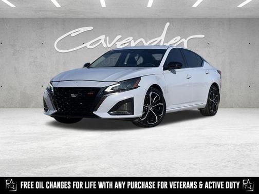 2024 Nissan Altima SR FWD