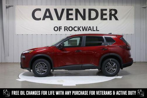 2025 Nissan Rogue S
