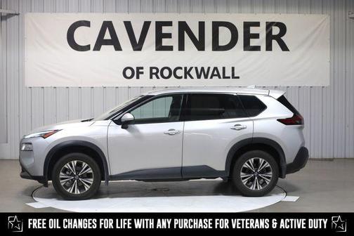 2021 Nissan Rogue SV