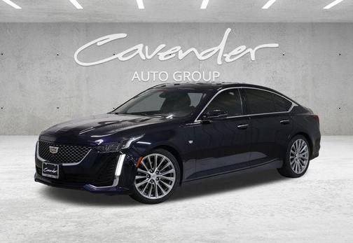 2021 Cadillac CT5 Premium Luxury RWD