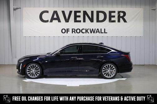 2021 Cadillac CT5 Premium Luxury RWD