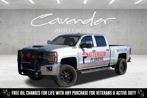 2017 Chevrolet Silverado 2500 LTZ